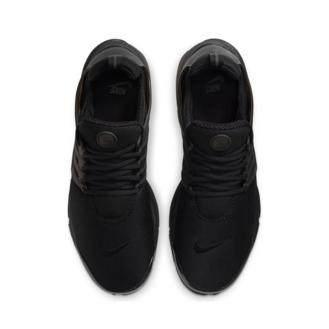 All black top prestos mens