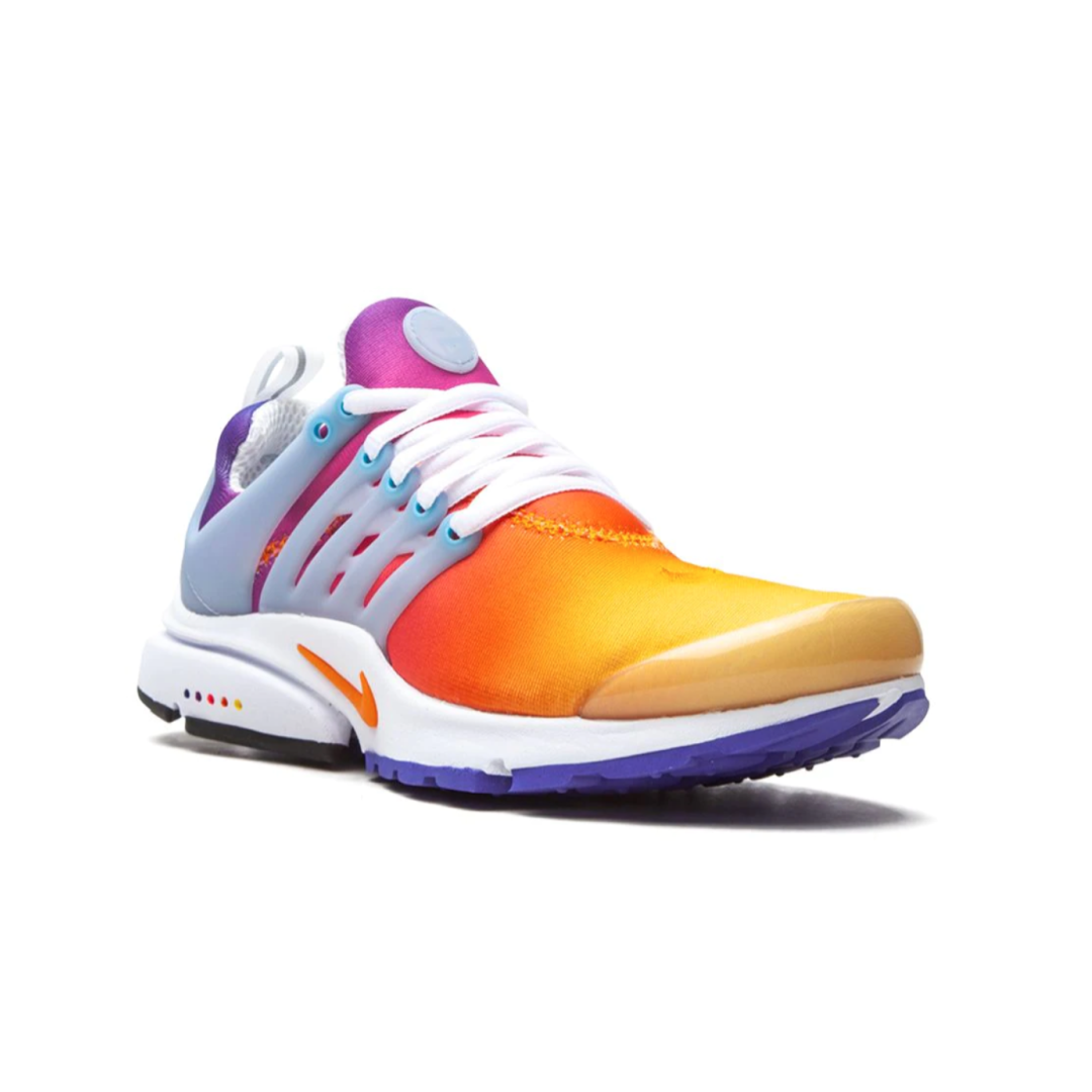 White and yellow nike top presto with zipper xl