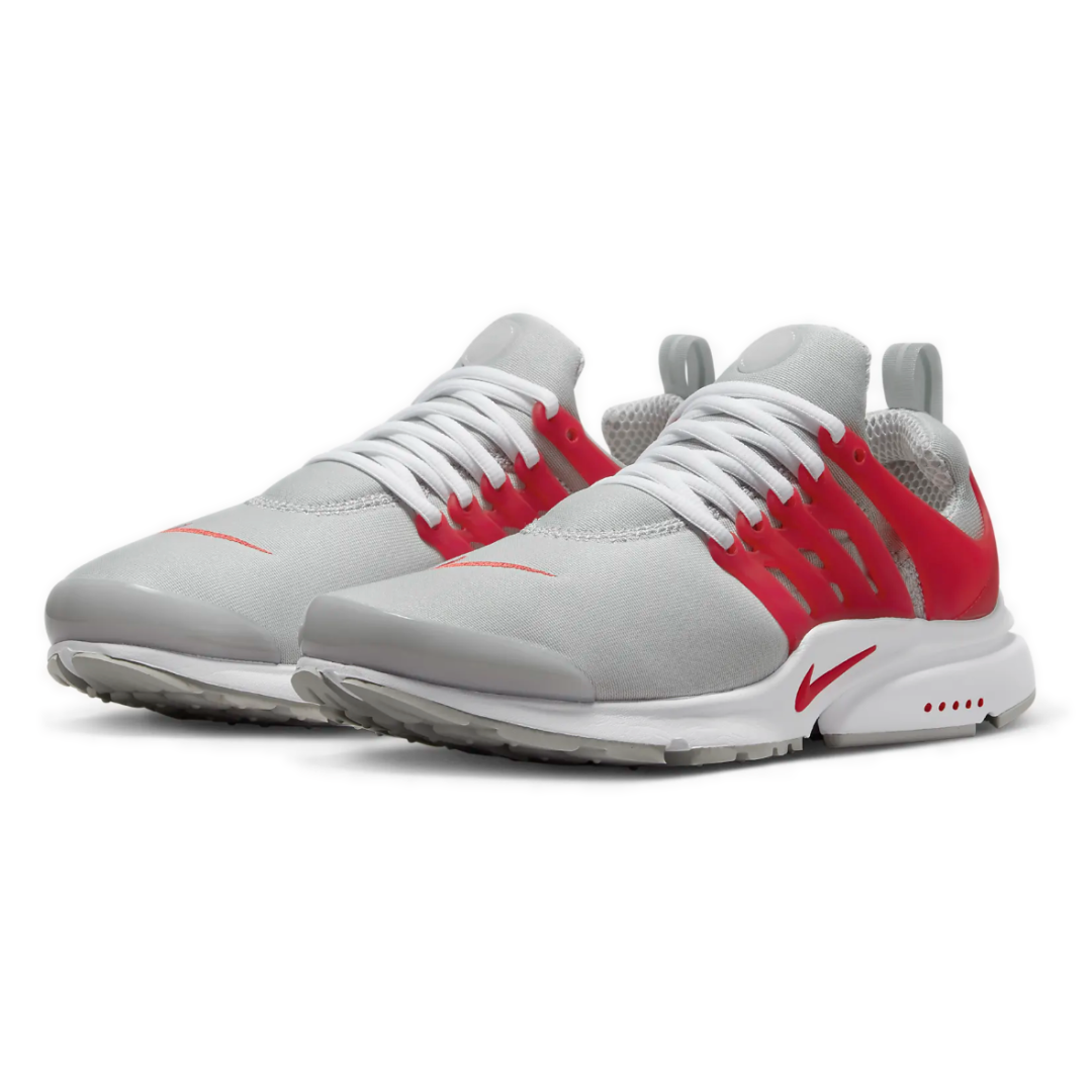 Nike presto grey and red Clearance