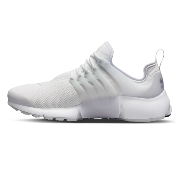 Womens all white nike 2025 presto