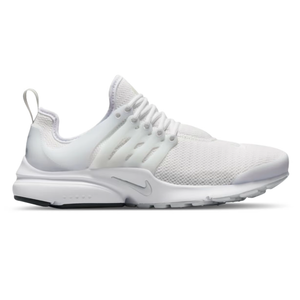 All white nike 2024 air presto womens