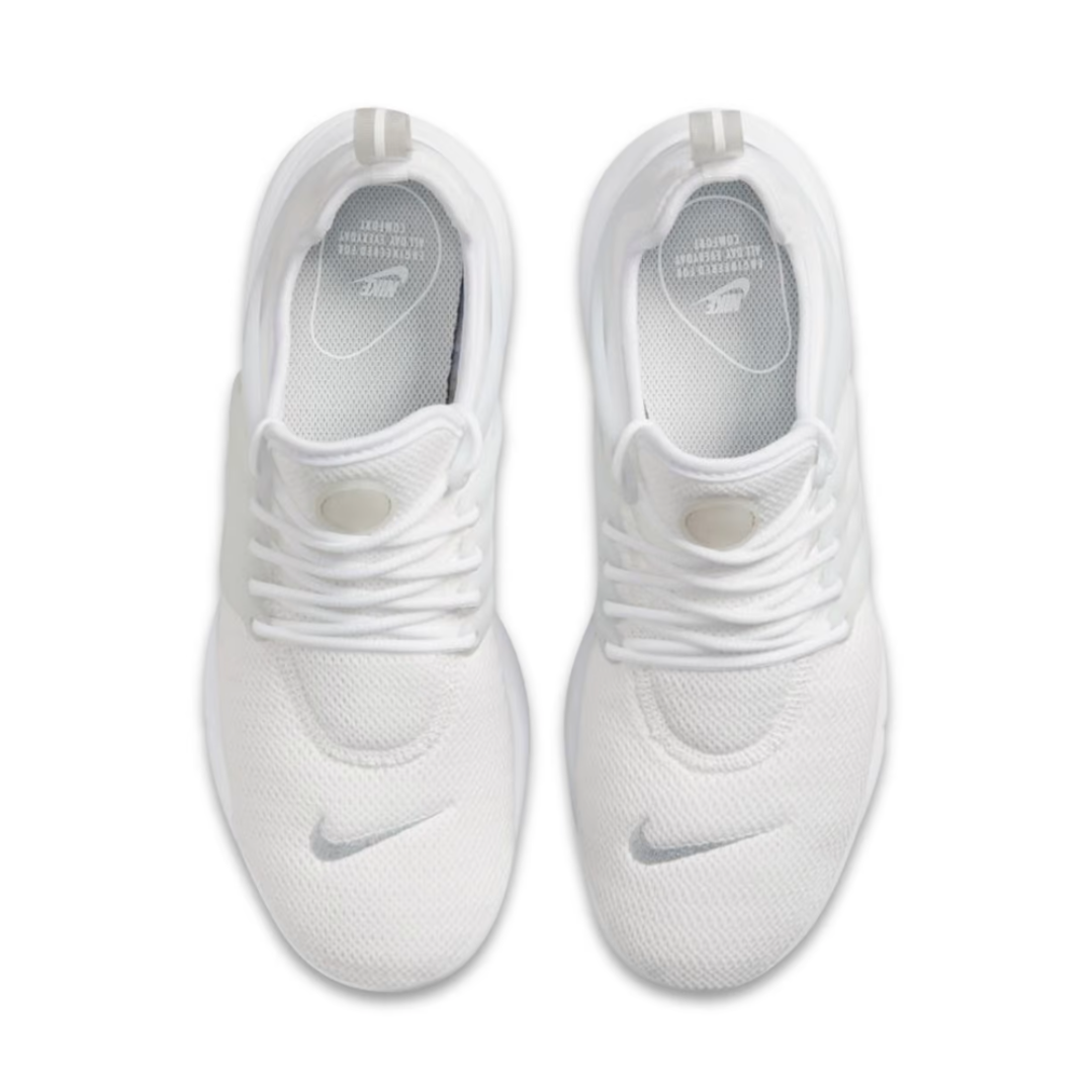 Womens Nike Air Presto White Pure Platinum RaysLocker