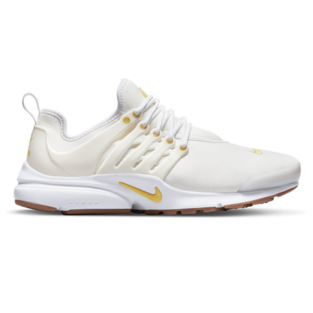 Womens Nike Air Presto White Vivid Sulfur RaysLocker