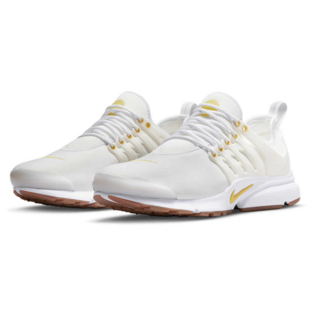 Womens Nike Air Presto White Vivid Sulfur RaysLocker