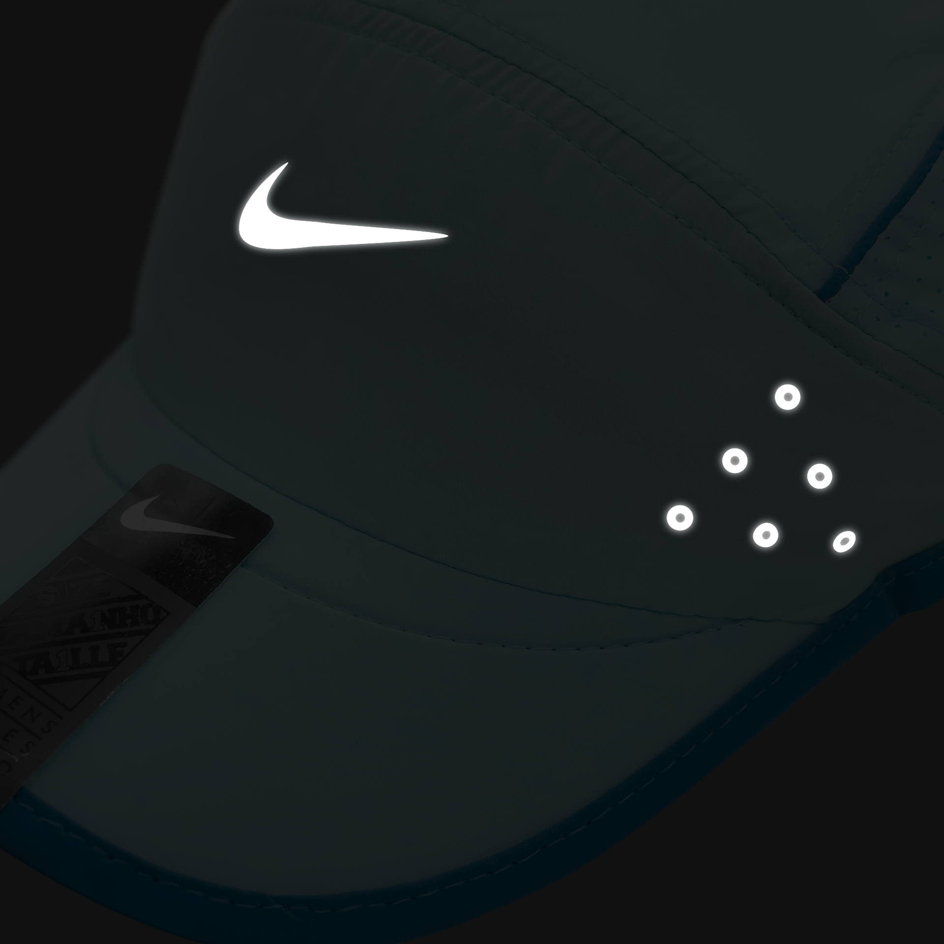 Womens Nike Day Break Dri Fit Hat Baby Blue Blue RaysLocker