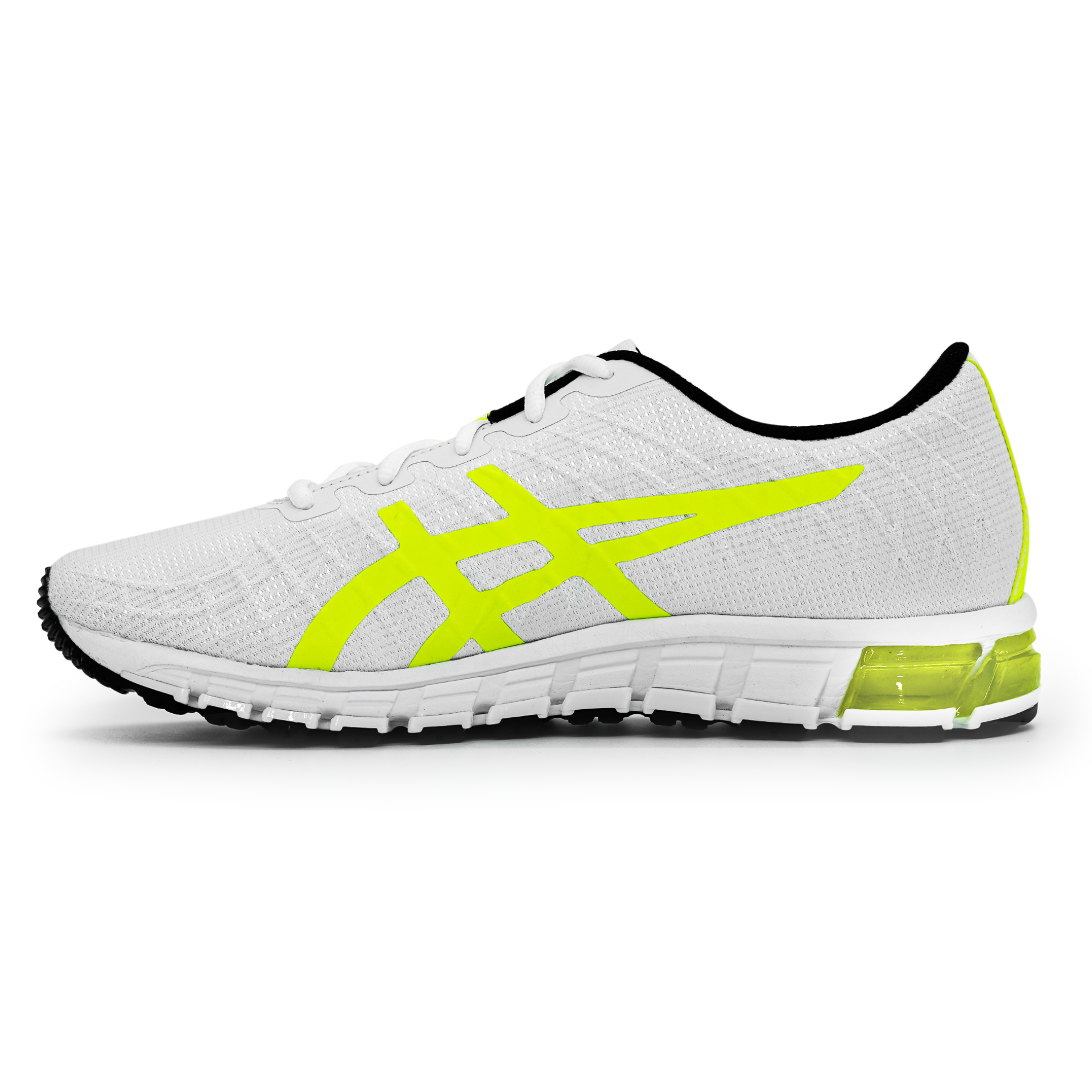 Asics gel top jaune fluo