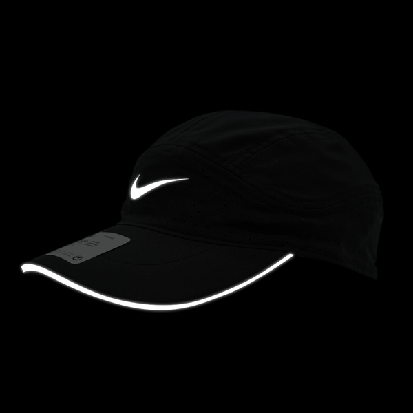 Womens Nike Featherlight Aerobill Hat Soft Pink - RaysLocker