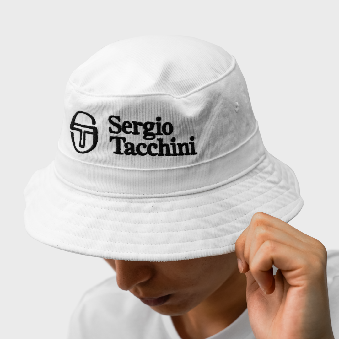 Sergio tacchini bucket 2024 hat