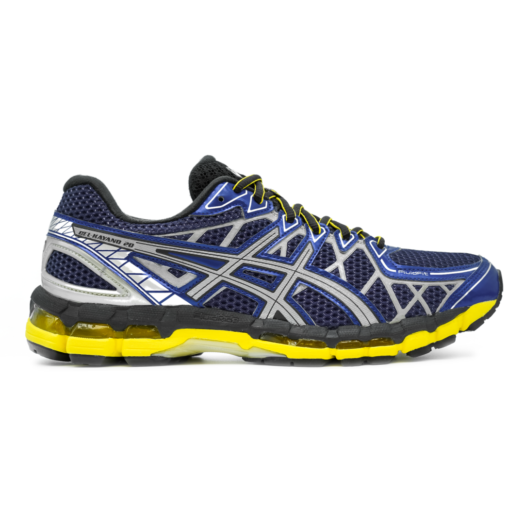Mens Asics Gel Kayano 20 Lite Show Surf Blazing Yellow RaysLocker