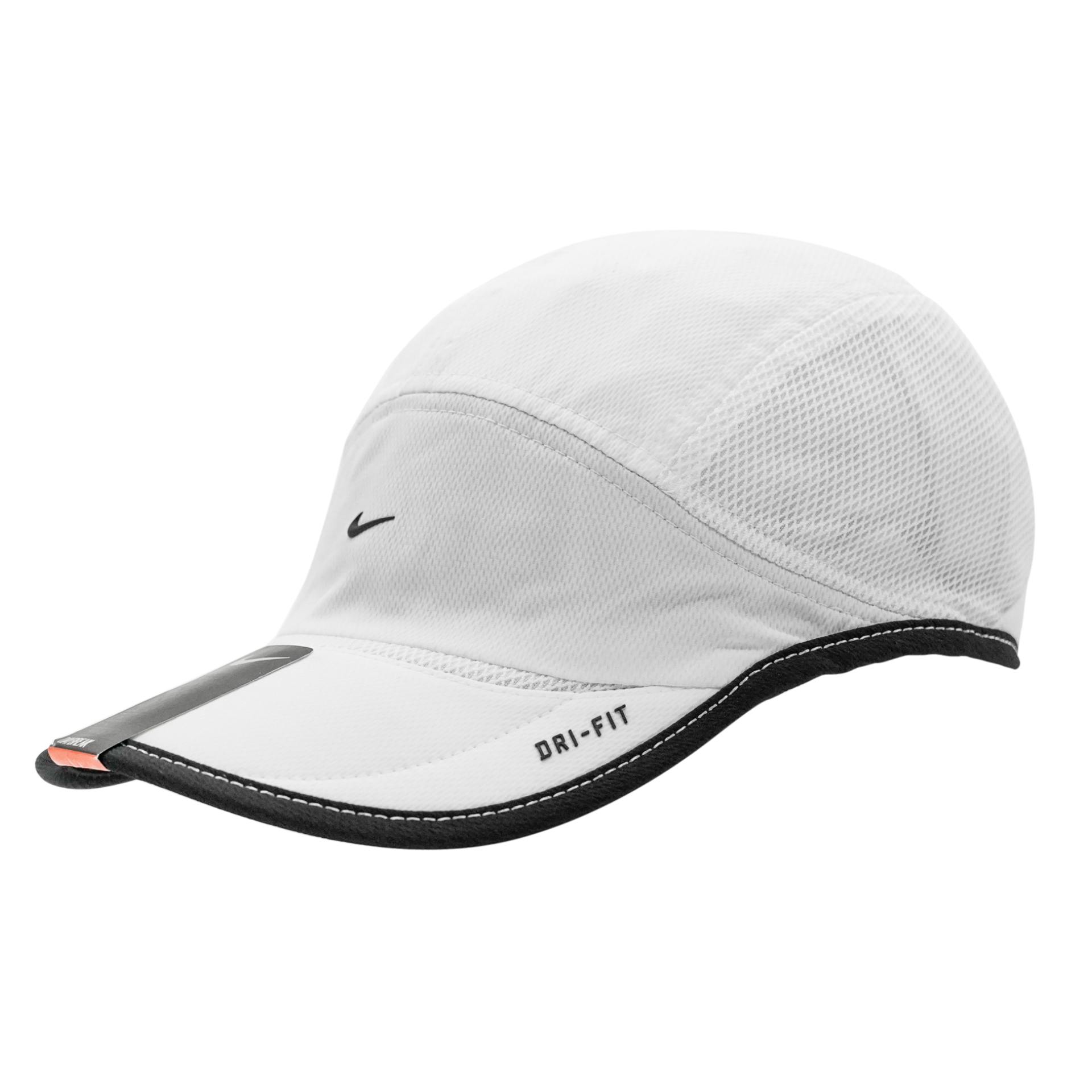 White nike 2025 dri fit hat