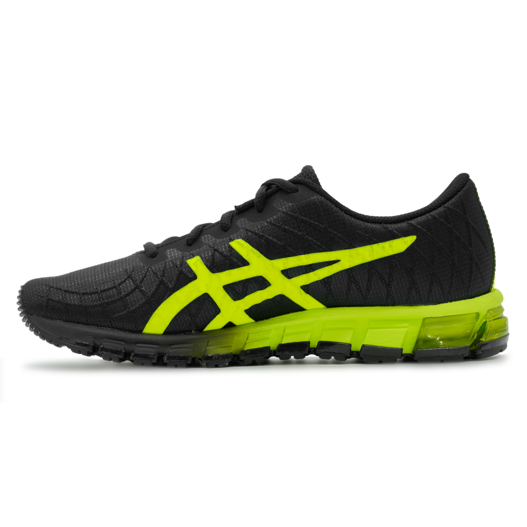 Asics gel quantum 180 4 womens training sales shoe - black/black