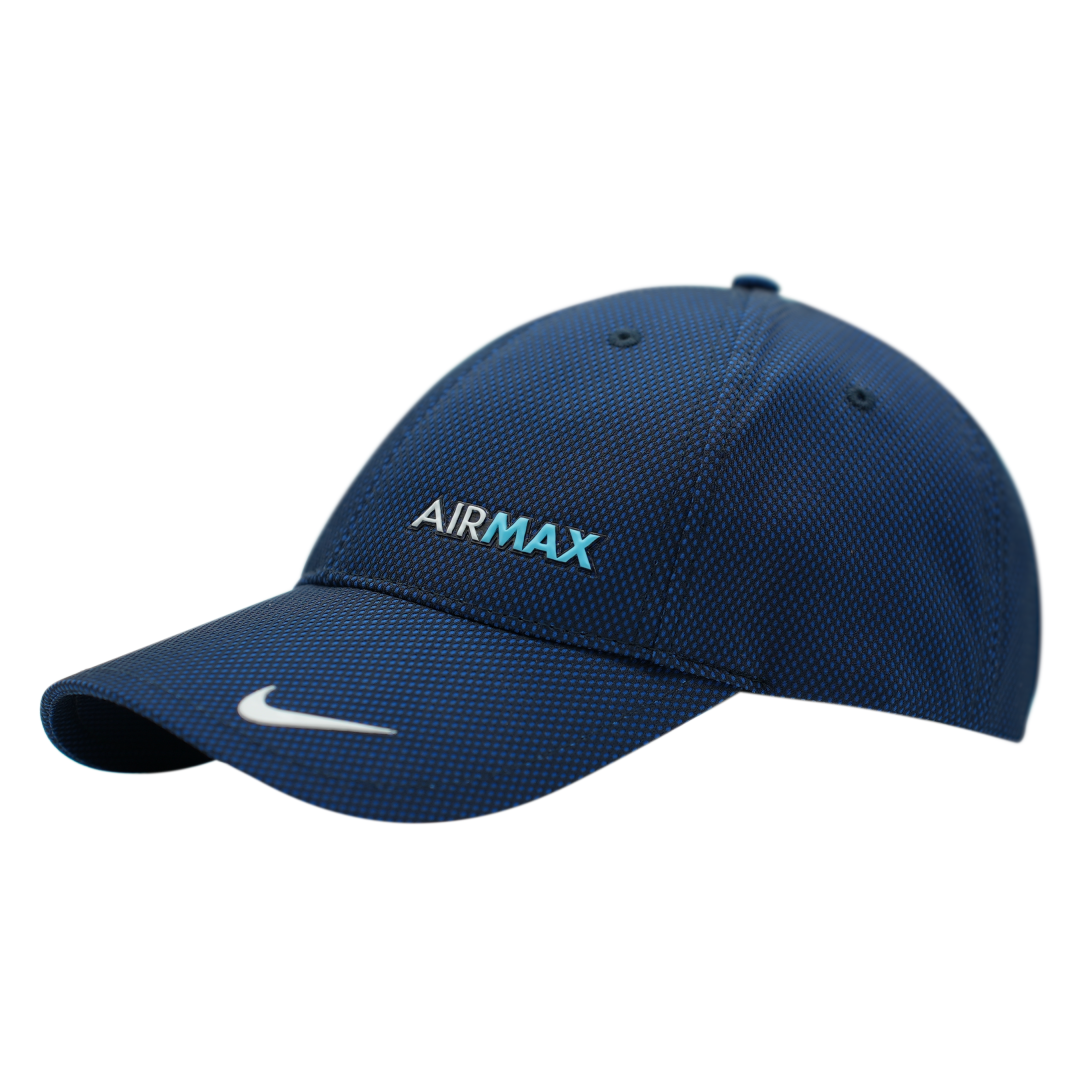 Unisex Nike Air Max Baseball Hat Navy Light Blue White RaysLocker