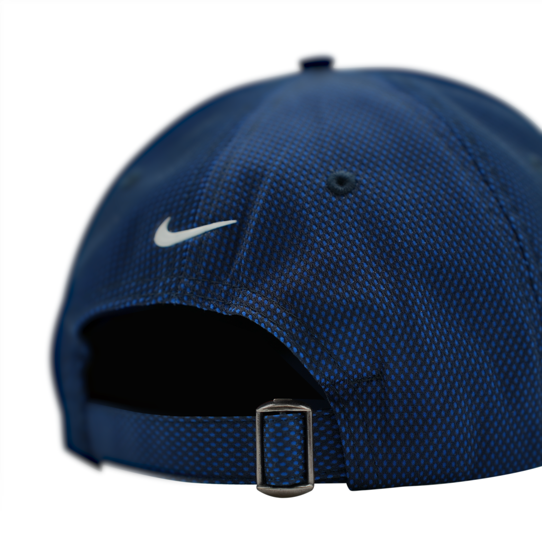 Unisex Nike Air Max Baseball Hat Navy/Light Blue-White