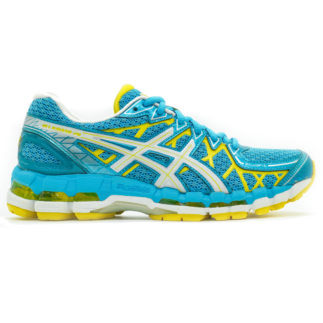 Asics gel kayano 20 cyan hotsell
