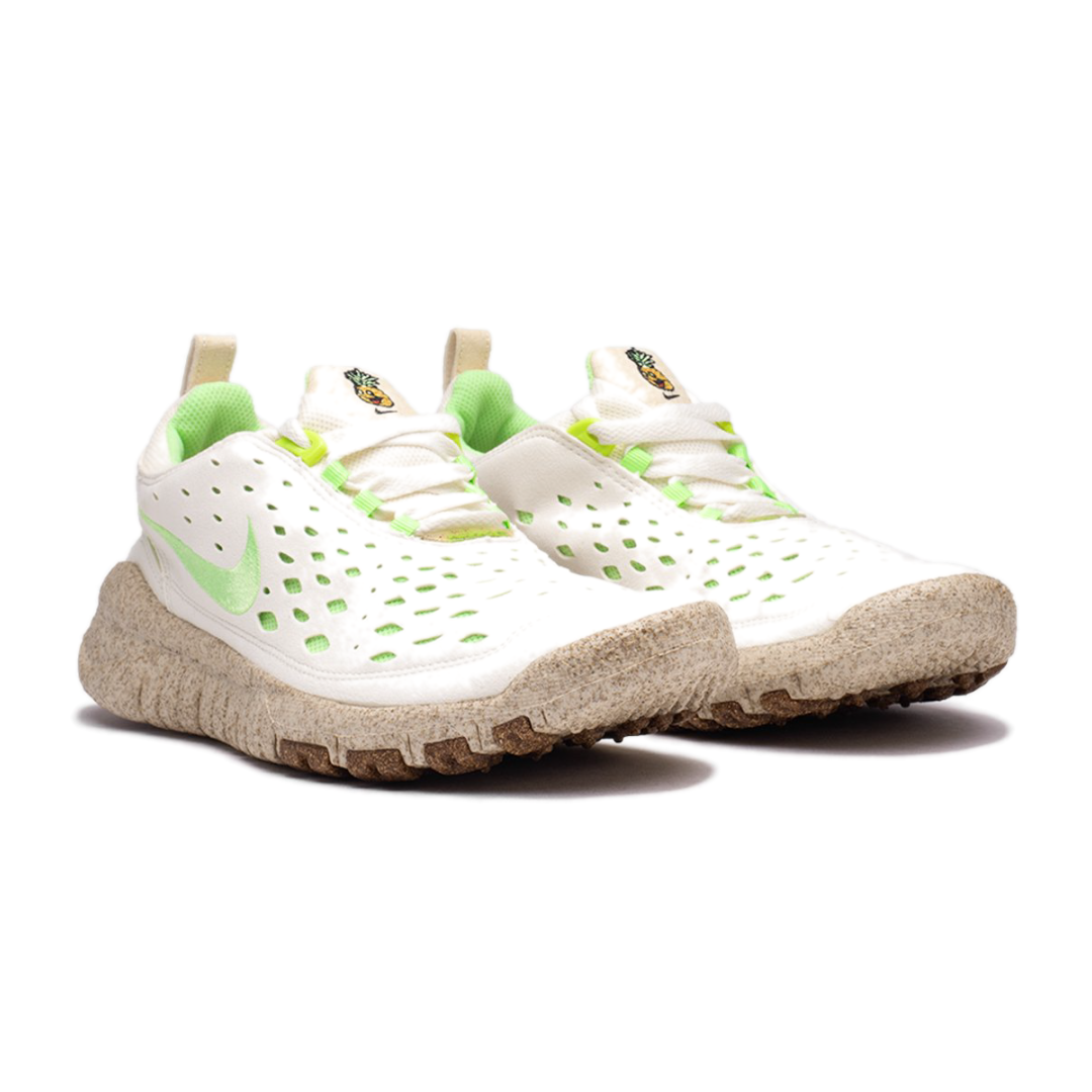 Mens Nike Free Run Trial PRM Coconut Milk/Lime Glow