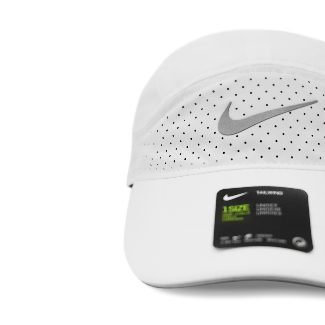 Nike Tailwind Aerobill Hat White