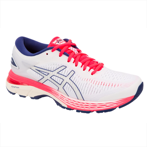 Womens Asics Gel Kayano 25 White White RaysLocker