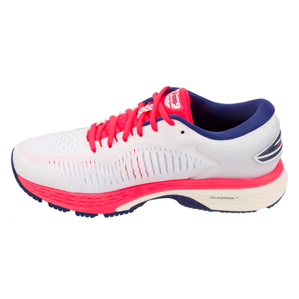 Womens Asics Gel Kayano 25 White White RaysLocker