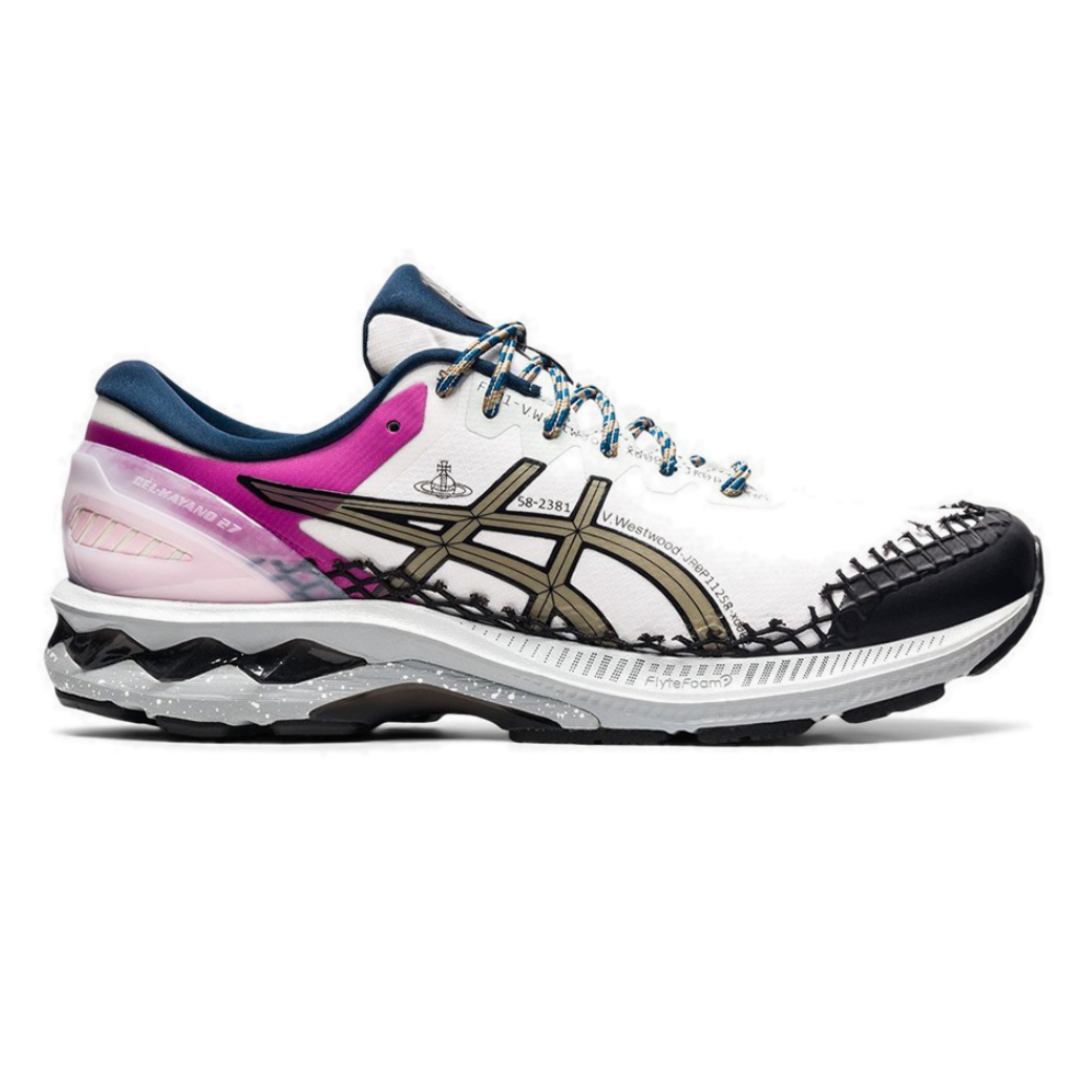 Mens Asics Gel Kayano 27 Vivienne Westwood Lichen Rock RaysLocker