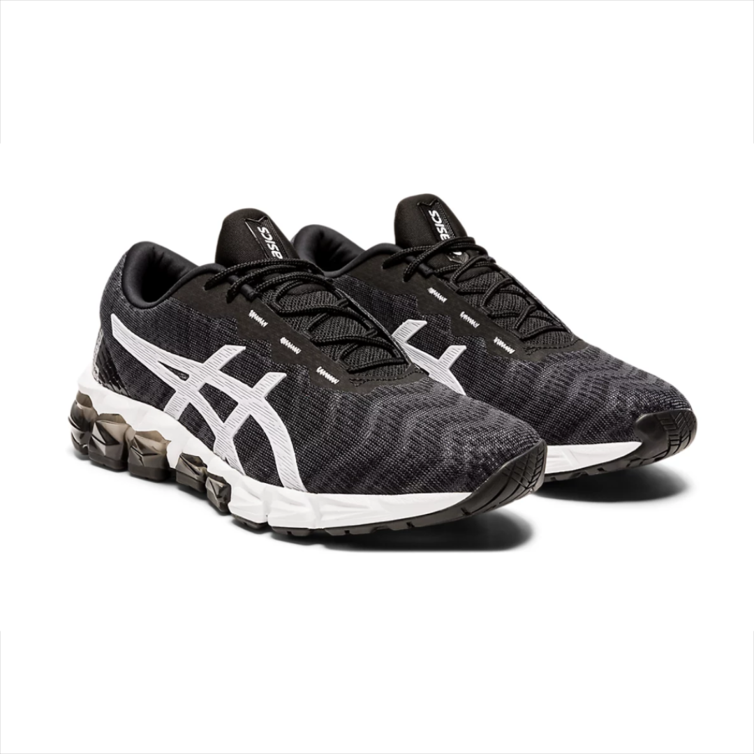 Asics gel quantum 180 black and white best sale