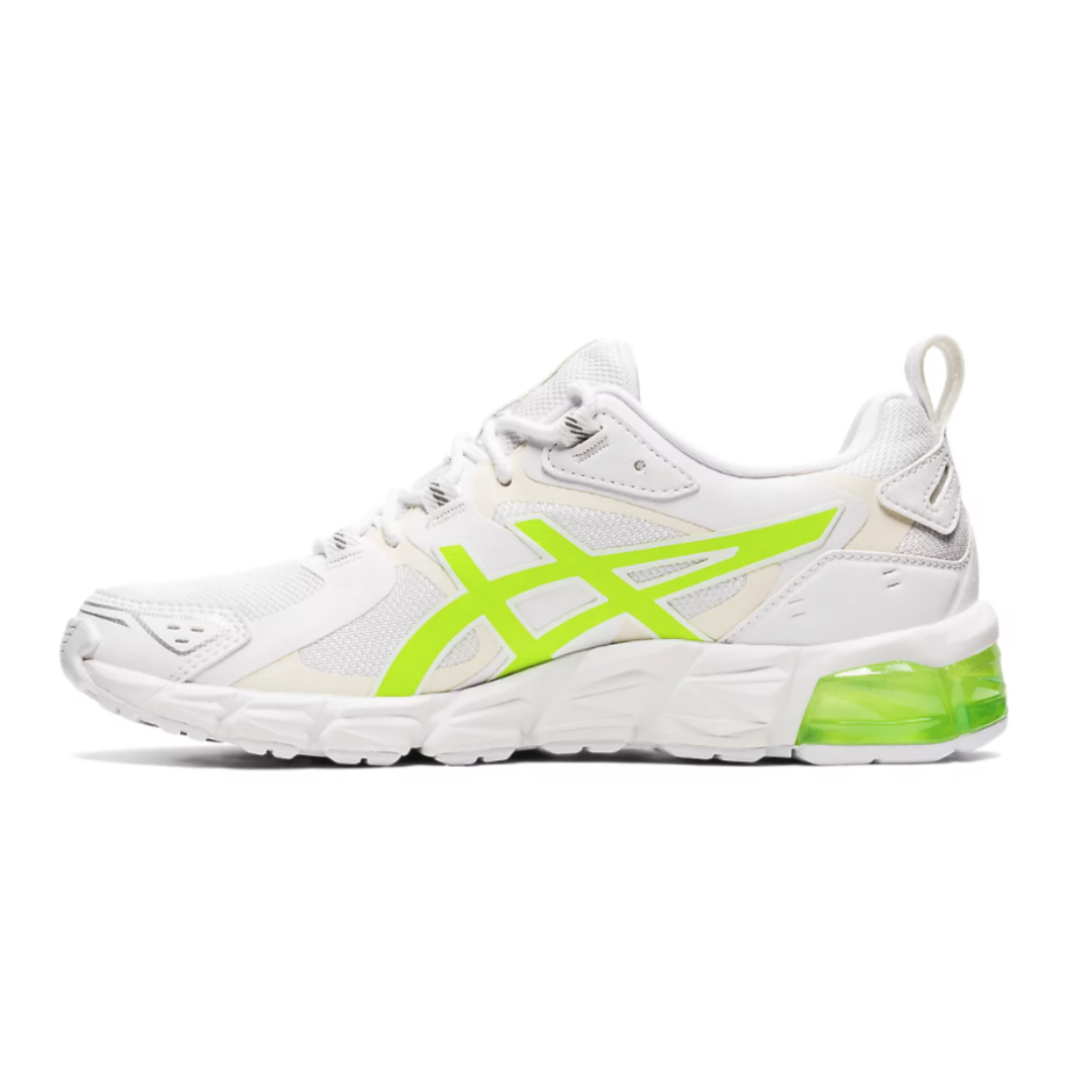Womens Asics Gel Quantum 180 6 White Hazard Green RaysLocker