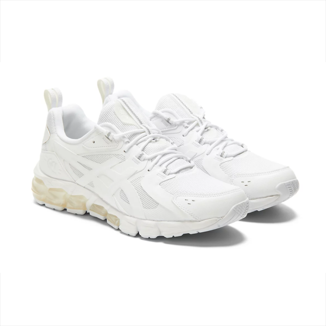 Mens Asics Gel Quantum 180 6 White White RaysLocker