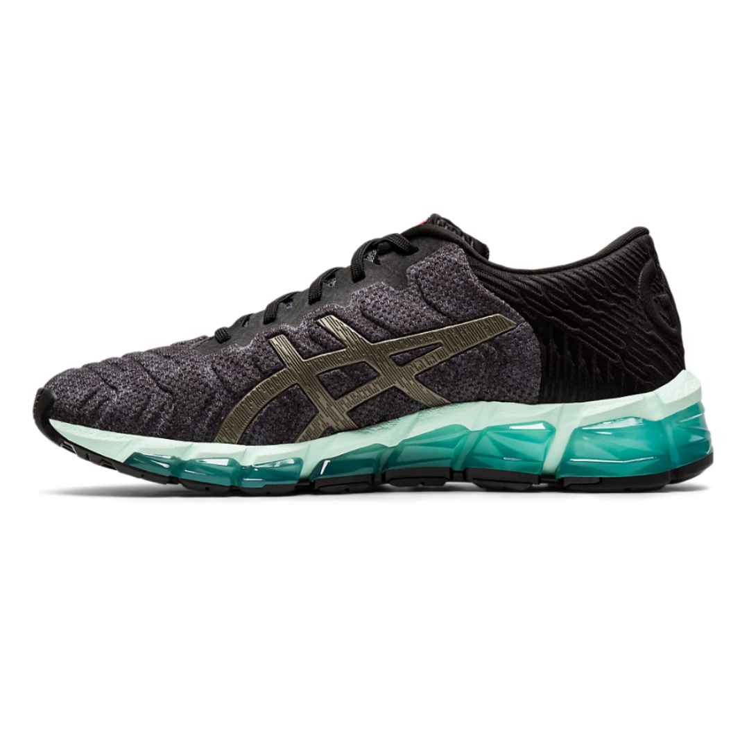 Womens Asics Gel Quantum 360 5 Black Gunmetal RaysLocker