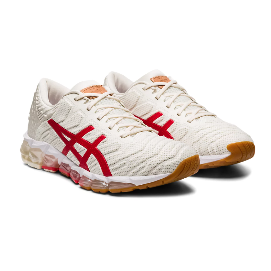 Asics gel quantum 360 top femme rouge