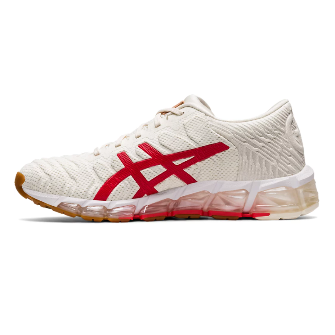 Womens Asics Gel Quantum 360 5 Cream Classic Red RaysLocker
