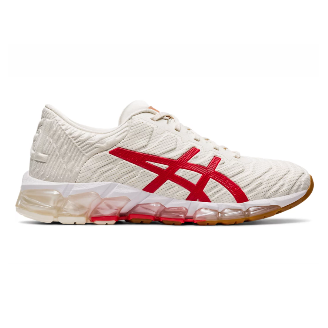 Womens Asics Gel Quantum 360 5 Cream Classic Red RaysLocker