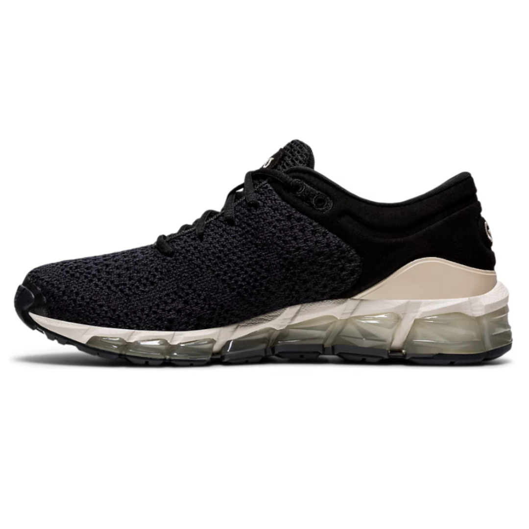 Womens Asics Gel Quantum 360 5 Knit Black Cream RaysLocker