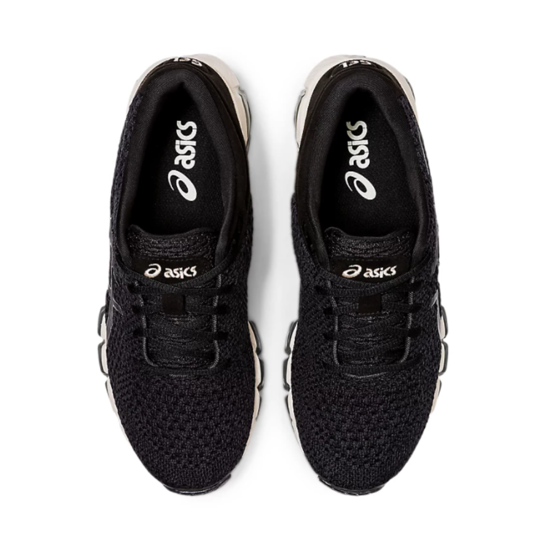 Womens Asics Gel Quantum 360 5 Knit Black Cream RaysLocker