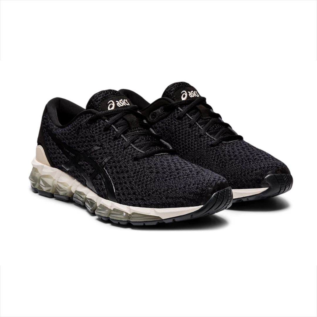 Asics quantum on sale 360 knit black