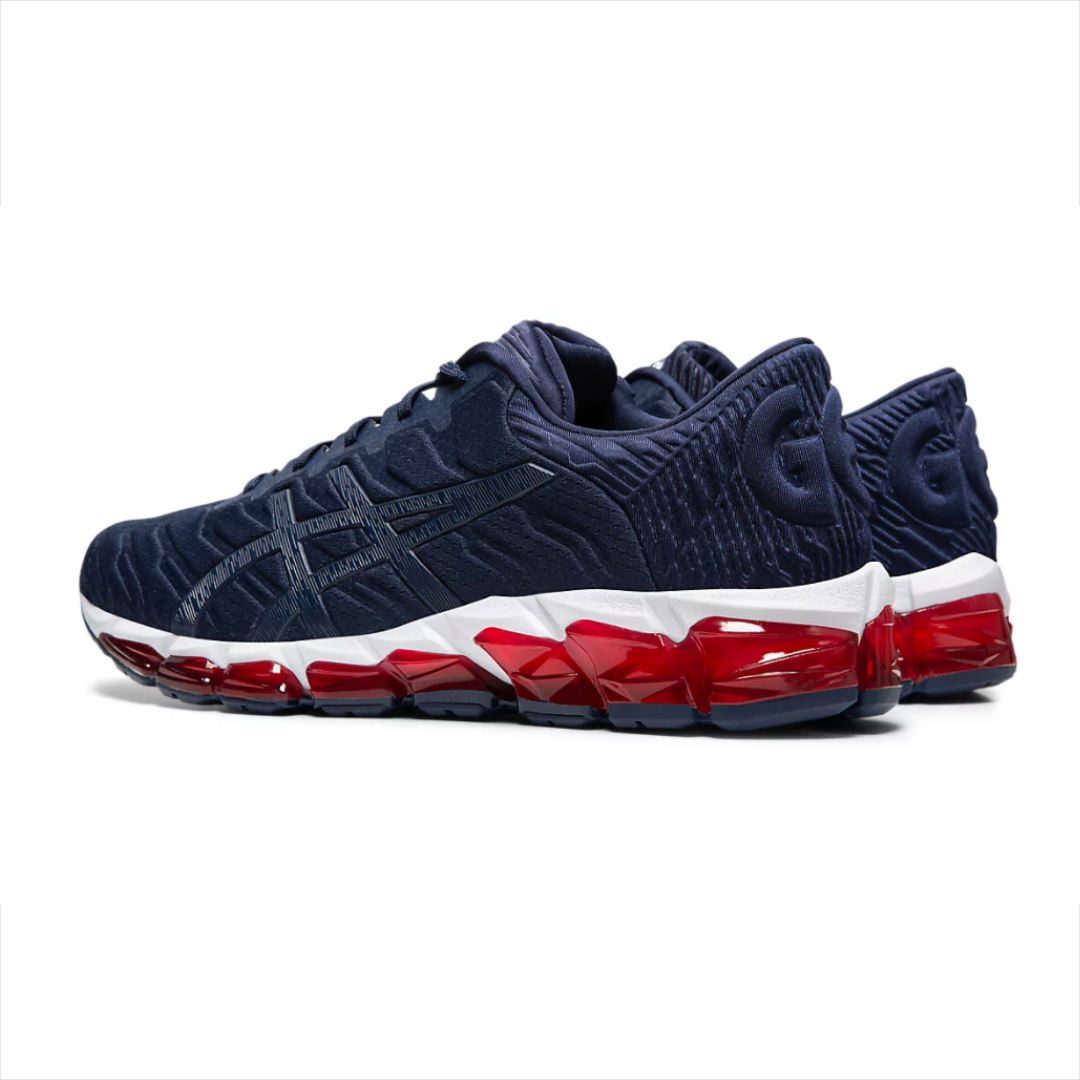 Mens Asics Gel Quantum 360 5 Peacoat Red RaysLocker