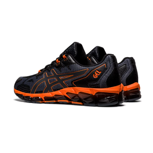 Mens Asics Gel Quantum 360 6 Carrier Grey Marigold Orange RaysLocker