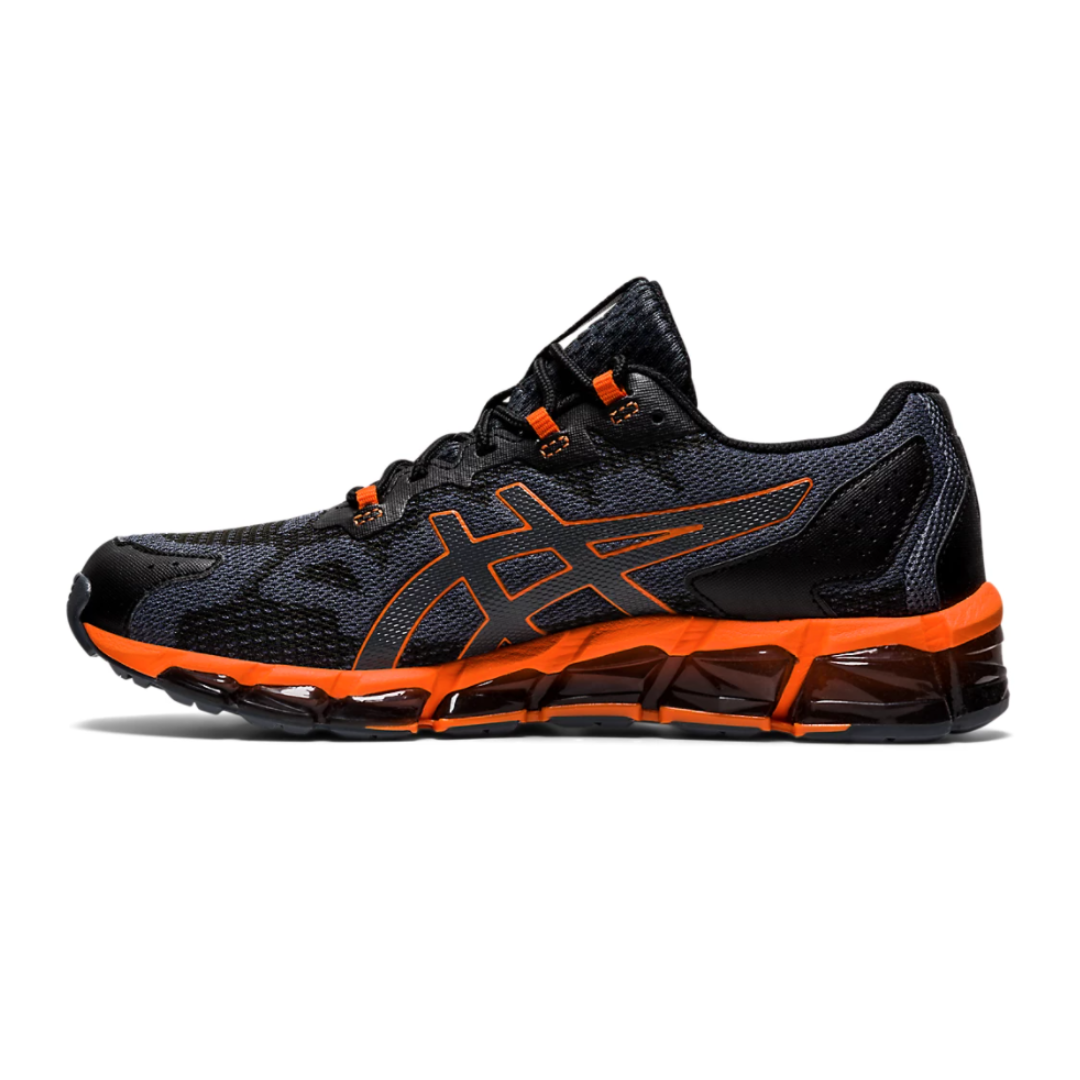 Mens Asics Gel Quantum 360 6 Carrier Grey Marigold Orange RaysLocker