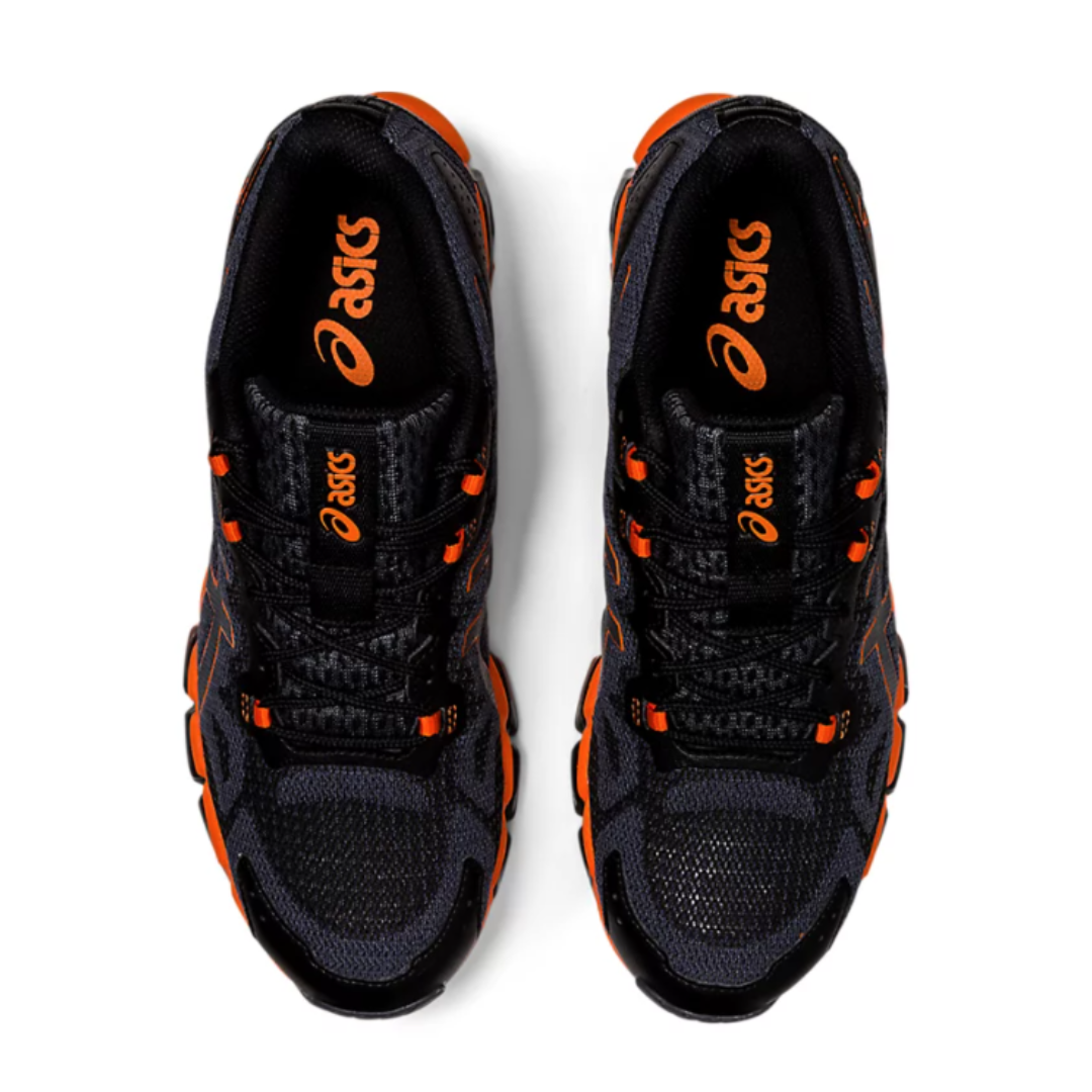 Mens Asics Gel Quantum 360 6 Carrier Grey Marigold Orange RaysLocker