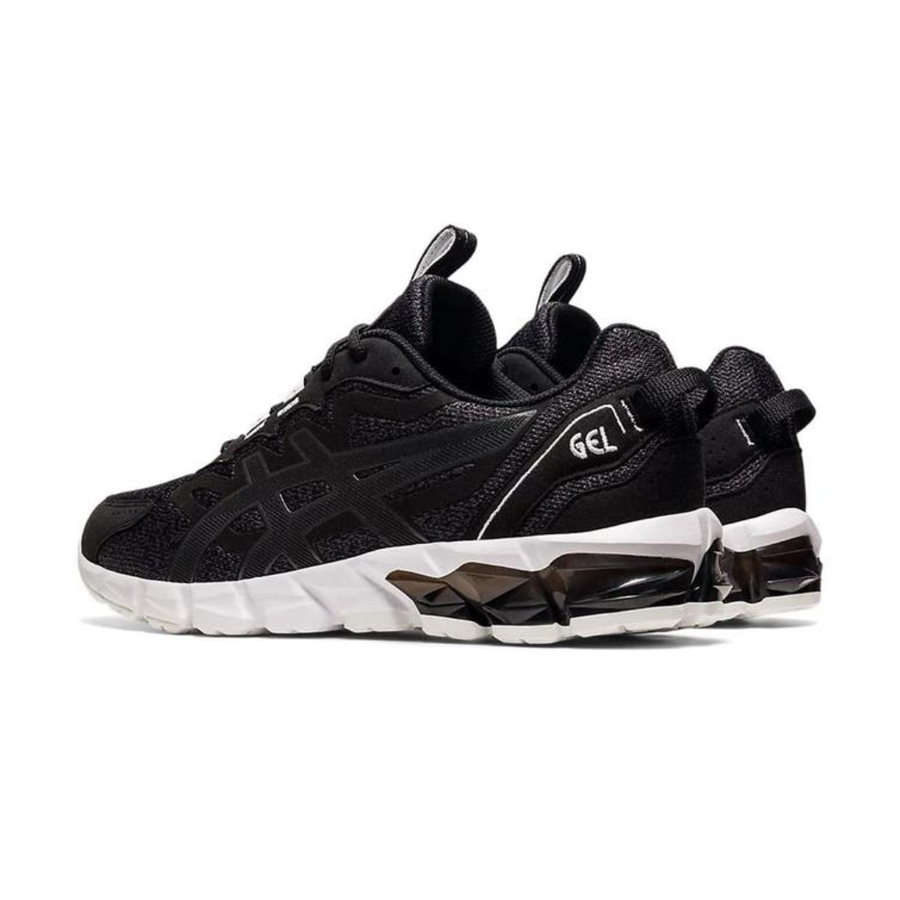 Mens Asics Gel-Quantum 90 Black/White - RaysLocker