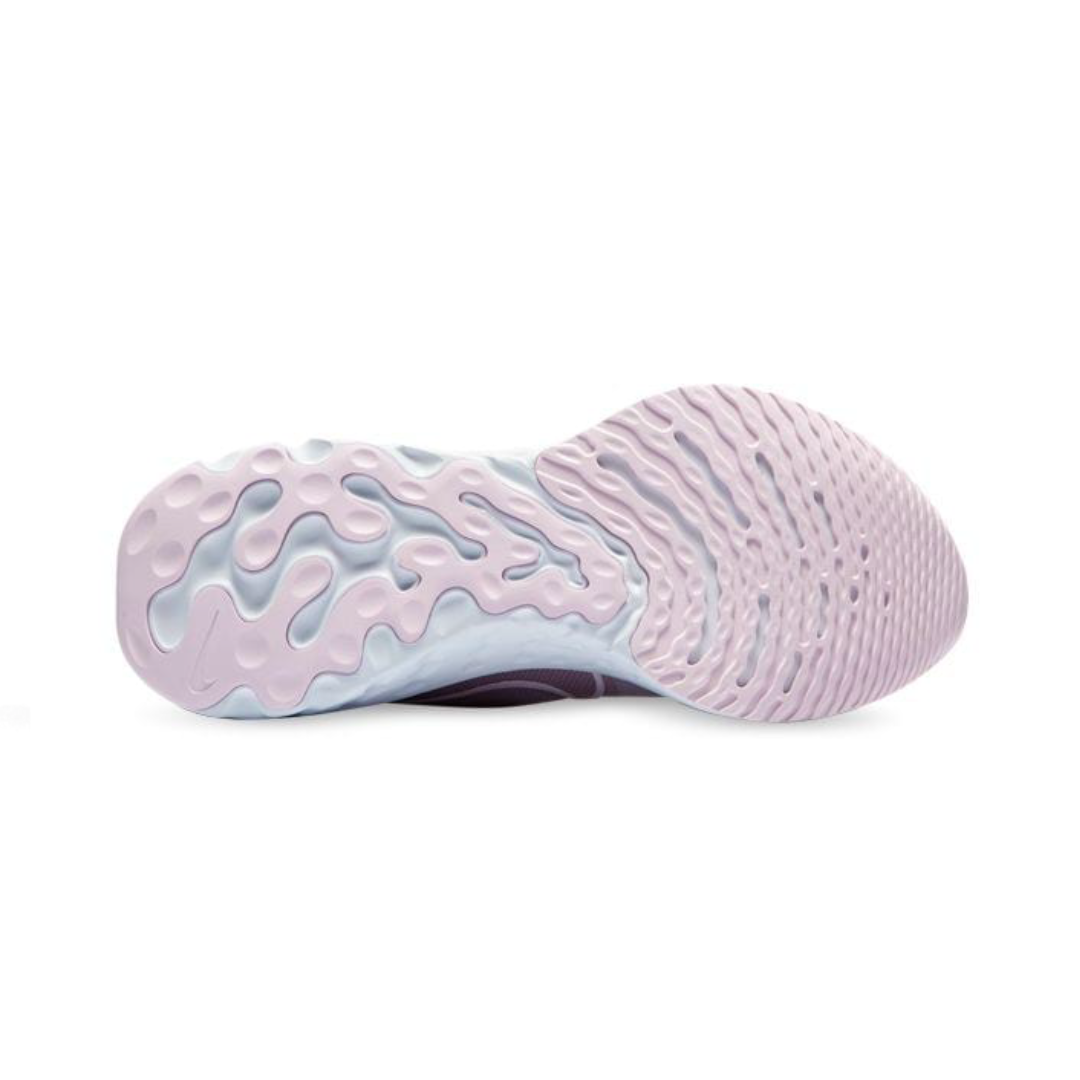 Womens Nike Infinity React Flyknit Plum Fog/Pink Foam