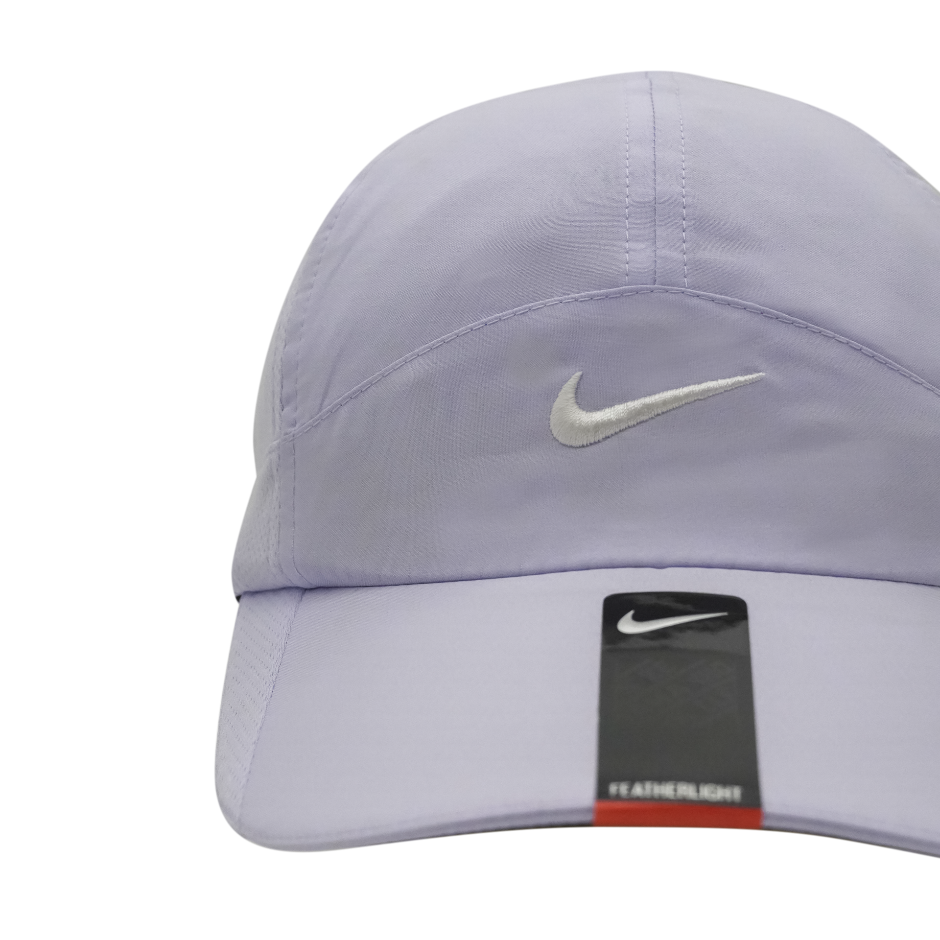Womens Nike Featherlight Dri Fit Hat Lavender RaysLocker