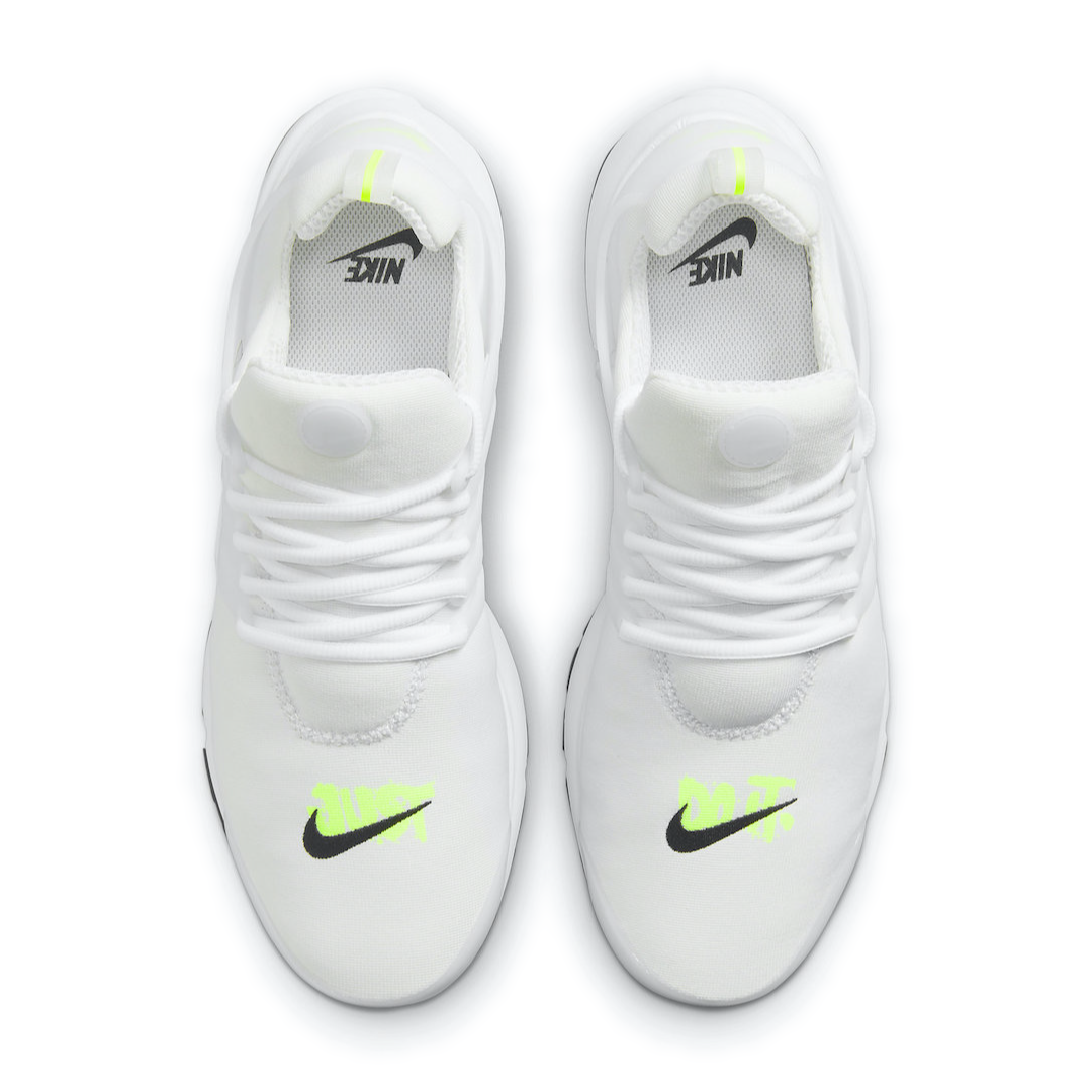 Mens Nike Air Presto Just Do It RaysLocker