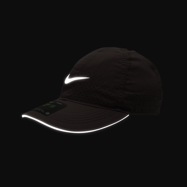 Womens Nike Featherlight Aerobill Hat Soft Pink RaysLocker