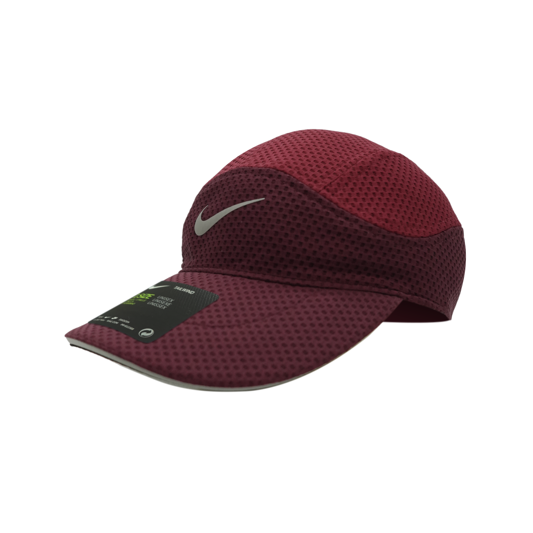Nike Tailwind Aerobill Mesh Hat Maroon