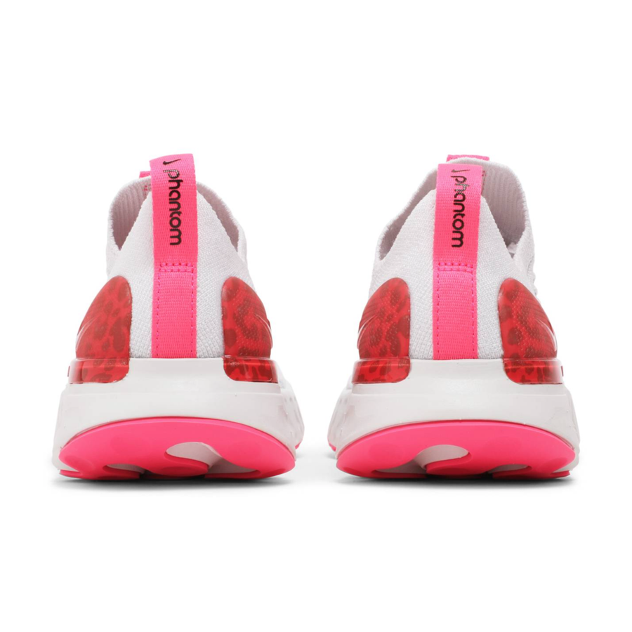 Womens Nike Phantom React Flyknit 2 Hyper Pink/Platinum Tint RaysLocker