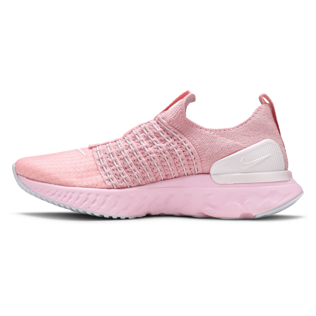 Womens Nike Phantom React Flyknit 2 Pink Glaze