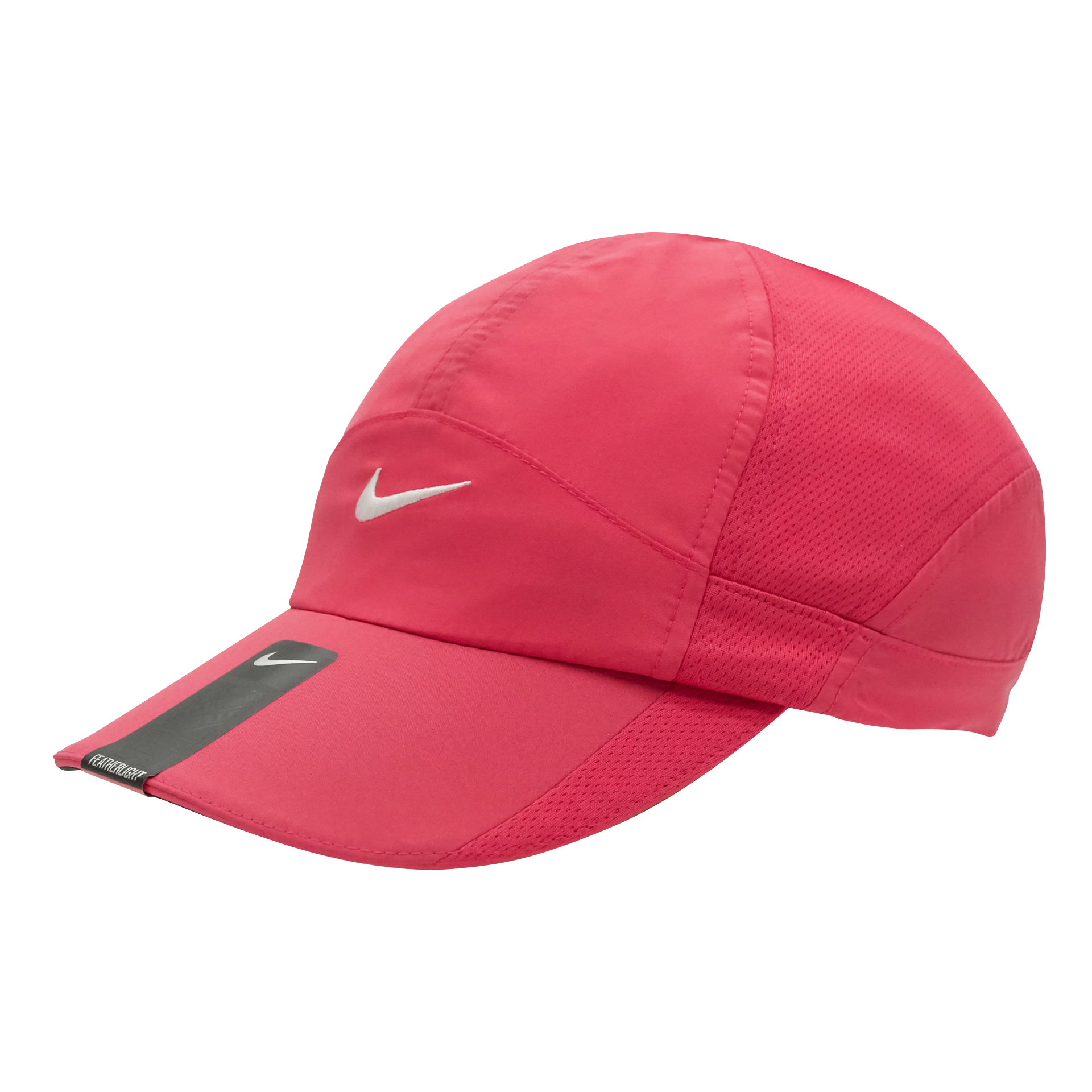 Womens Nike Featherlight Dri-Fit Hat Strawberry Red