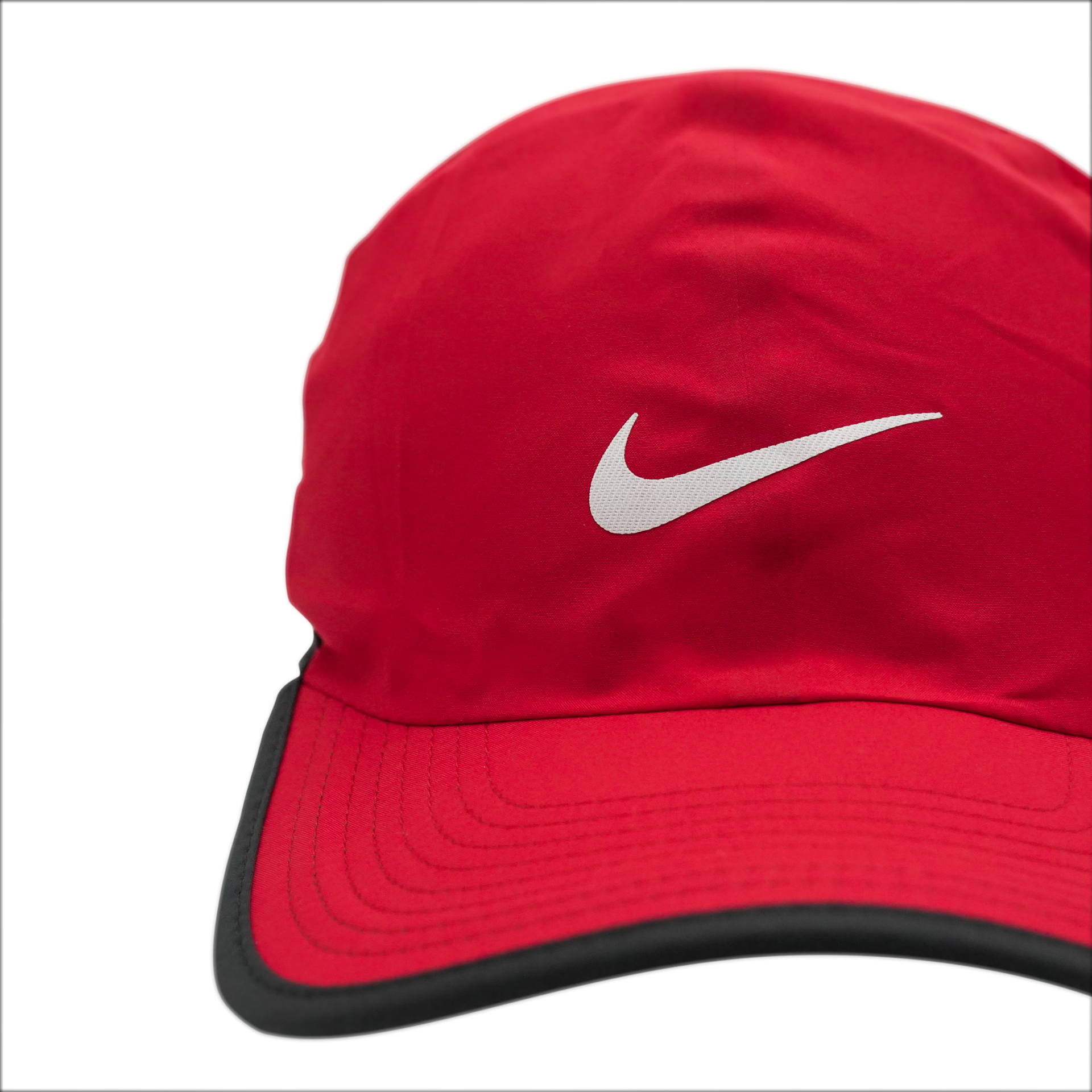 Unisex Nike Ultra Featherlight Dri-Fit Hat Red/Black