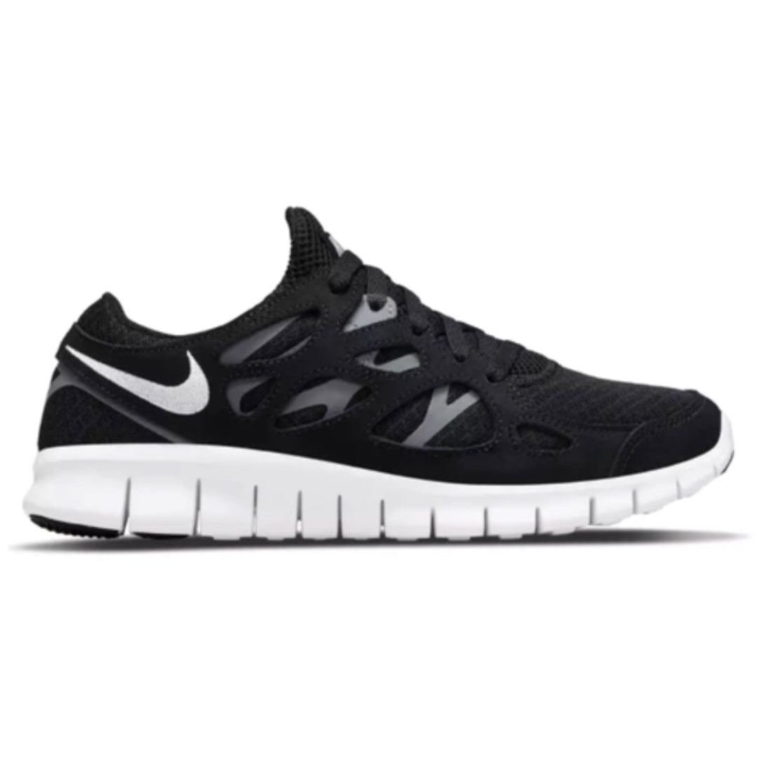 Mens Nike Free Run 2 Black White RaysLocker