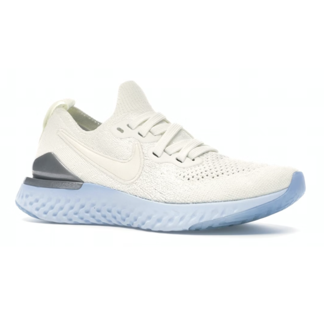 Nike epic react 2025 flyknit 2 sail aluminum