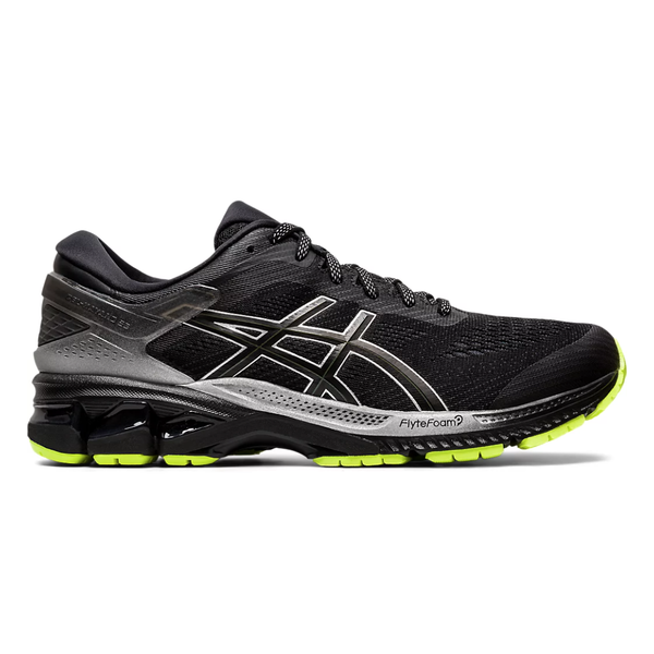 Mens Asics Gel Kayano 26 Lite Show Black Black RaysLocker